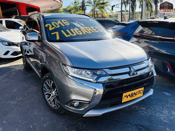MITSUBISHI OUTLANDER 3.0 GT 4X4 V6 24V GASOLINA 4P AUTOMÁTICO